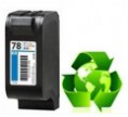 Tinteiro HP Reciclado COR (Nº 78)